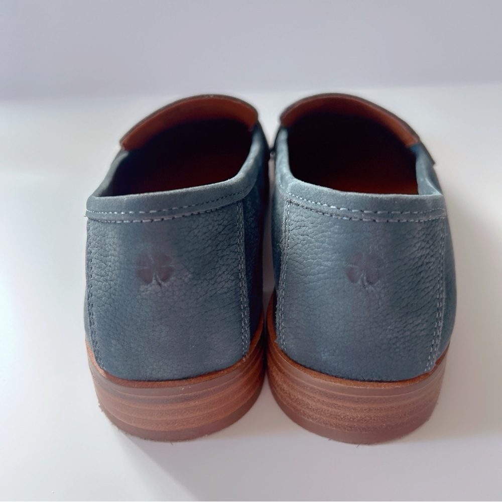 Lucky Brand Slate Blue Women’s Loafers - Picture 2 of 6